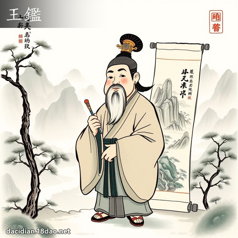 王鑑 - 國語大辭典配圖
