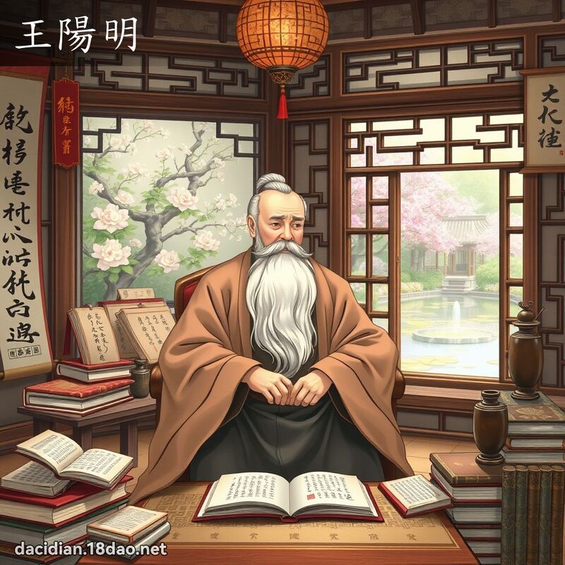 王阳明 - 国语大辞典配图