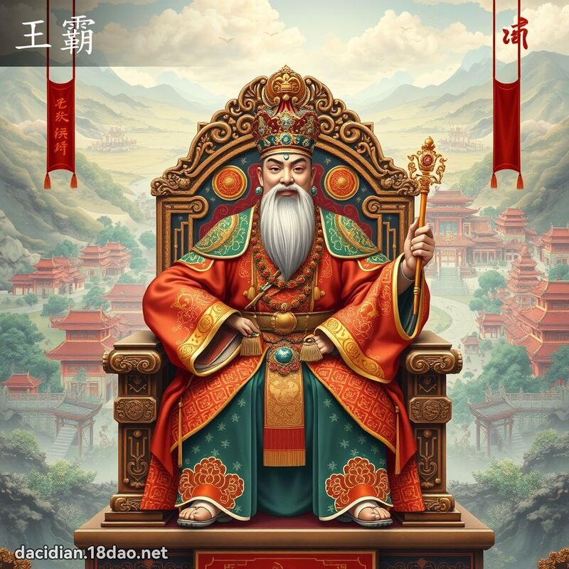 王霸 - 国语大辞典配图