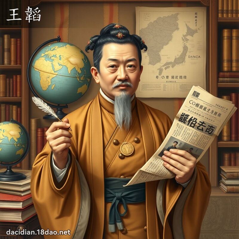 王韜 - 国语大辞典配图