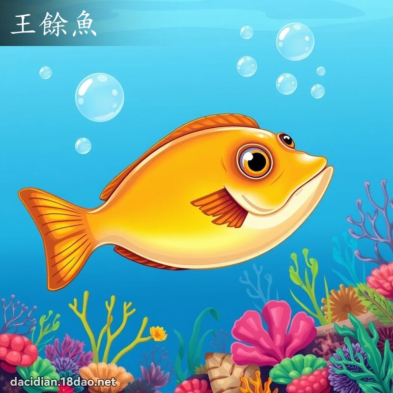 王餘魚 - 國語大辭典配圖