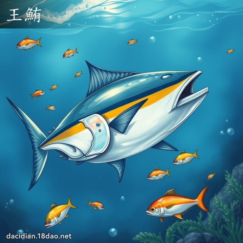 王鮪 - 国语大辞典配图