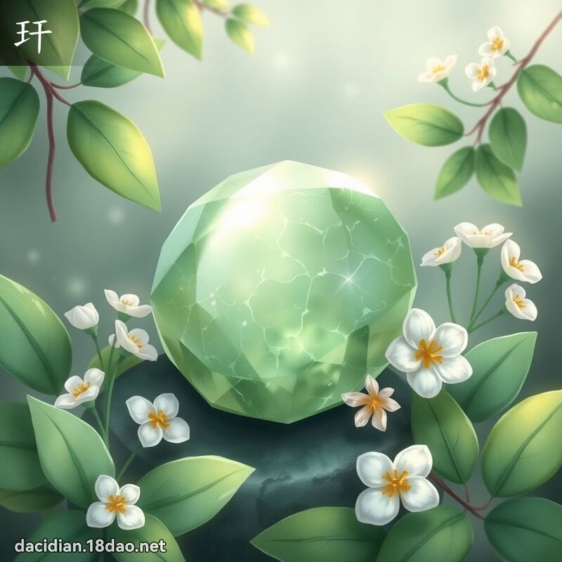 玕 - 国语大辞典配图