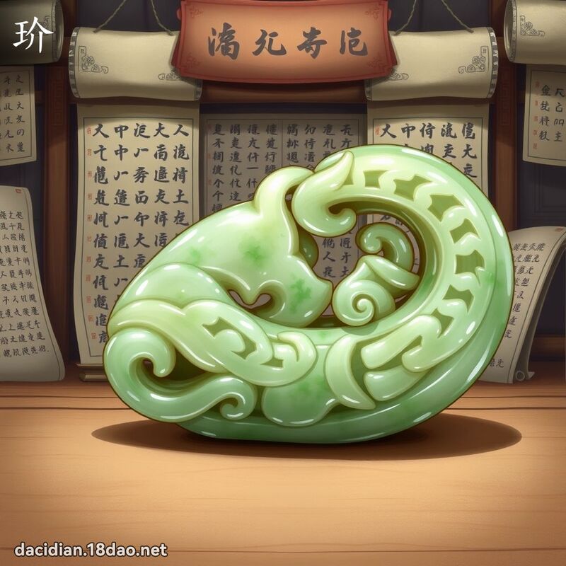 玠 - 国语大辞典配图