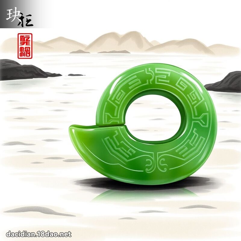 玦 - 國語大辭典配圖