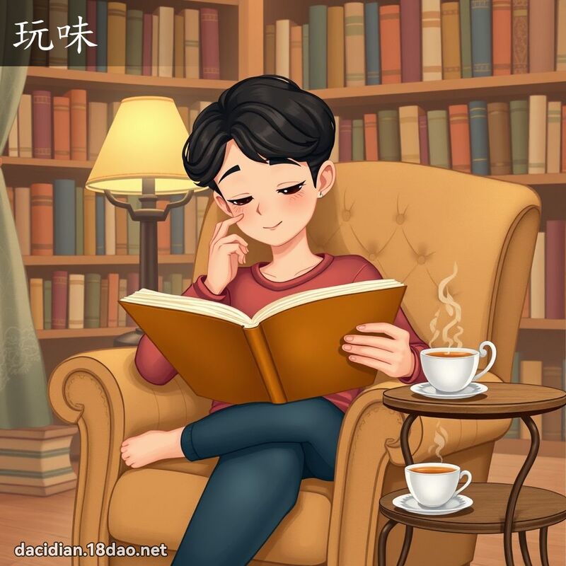 玩味 - 国语大辞典配图