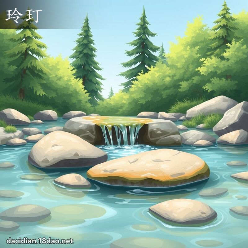 玲玎 - 國語大辭典配圖