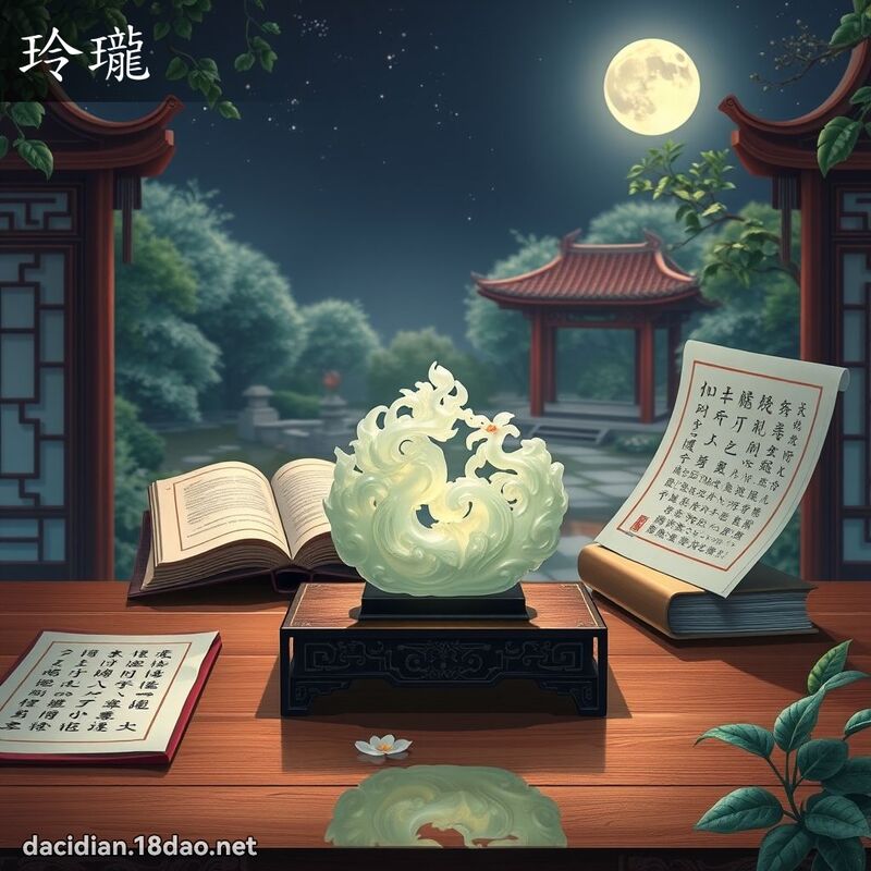 玲瓏 - 国语大辞典配图
