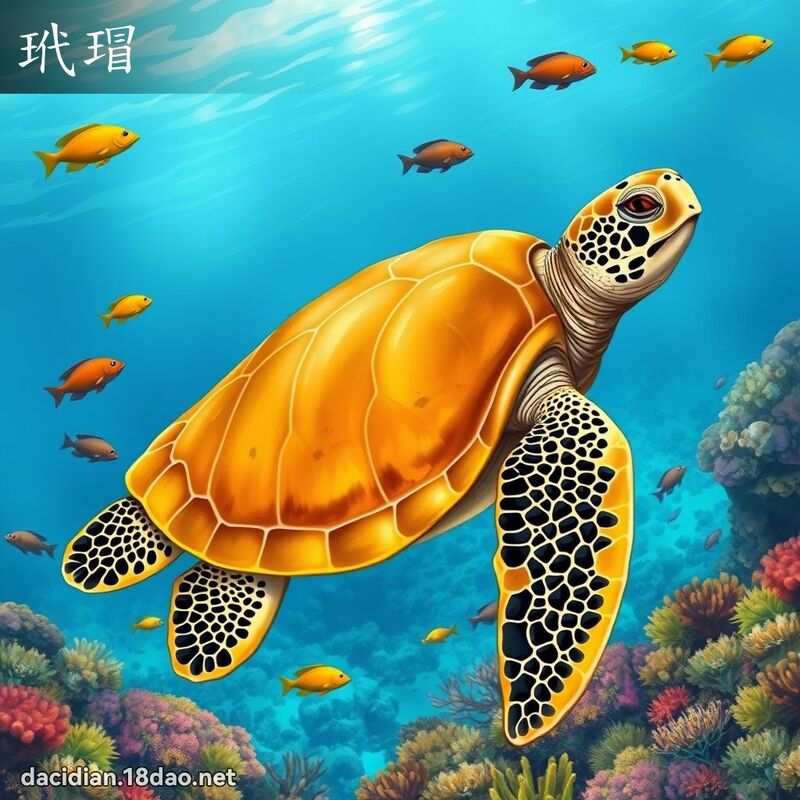 玳瑁 - 國語大辭典配圖