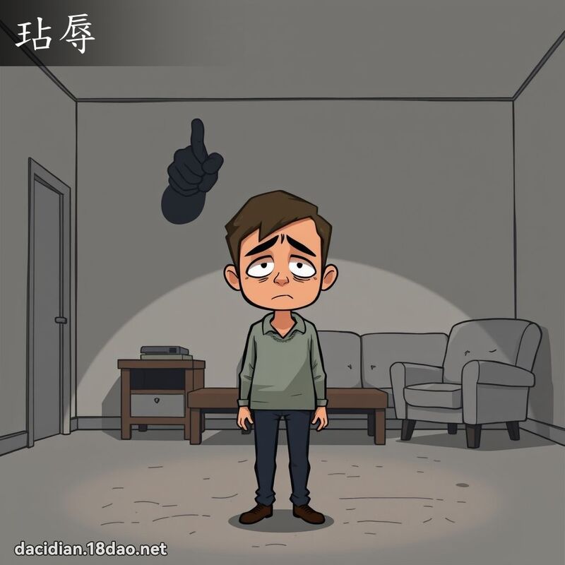 玷辱 - 国语大辞典配图