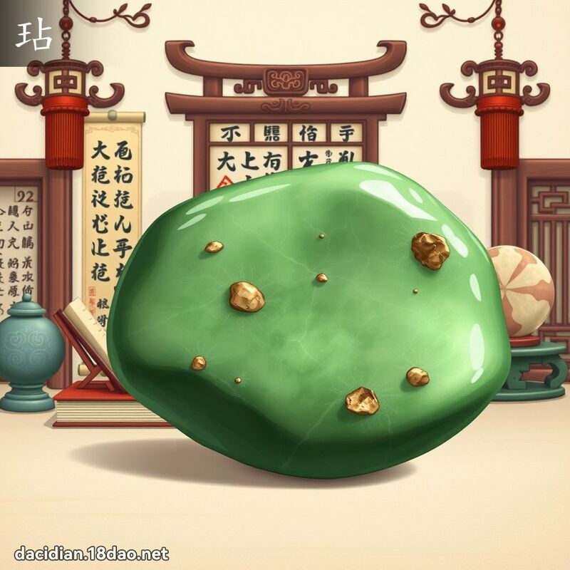 玷 - 国语大辞典配图