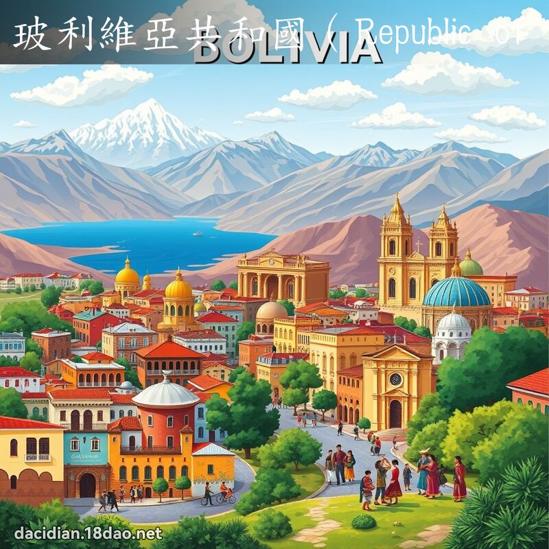 玻利维亚共和国（Republic of Bolivia） - 国语大辞典配图