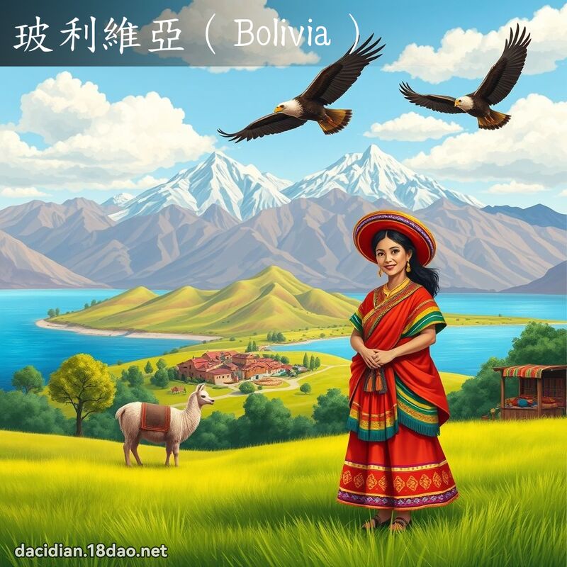 玻利维亚（Bolivia） - 国语大辞典配图