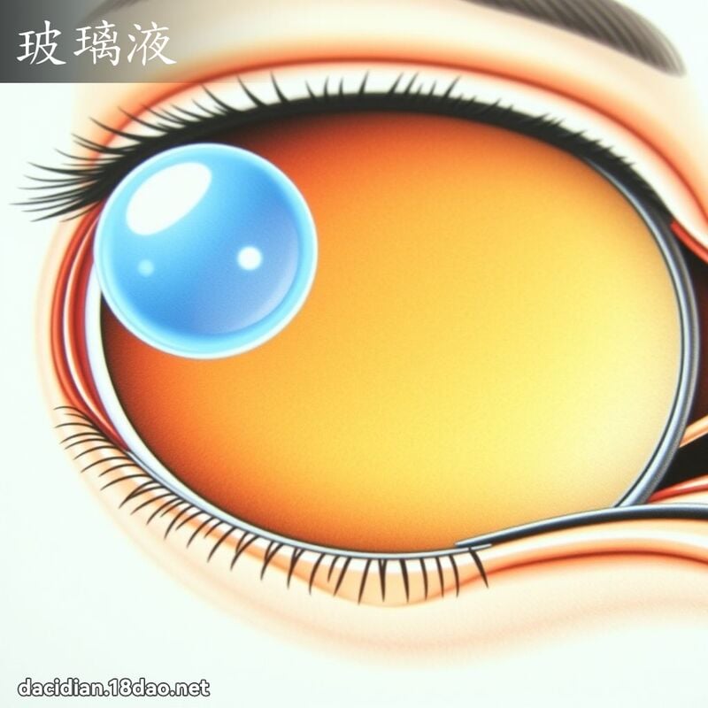 玻璃液 - 国语大辞典配图