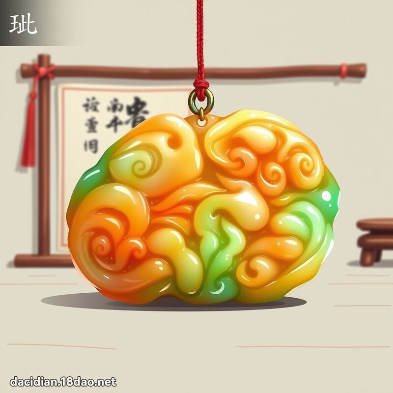 玼 - 国语大辞典配图