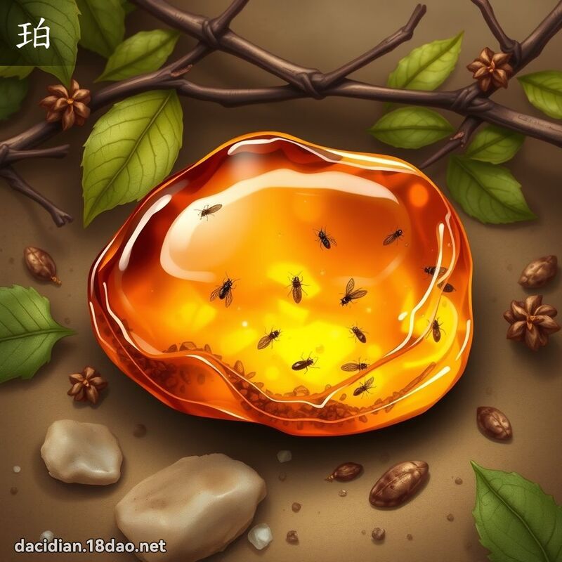 珀 - 国语大辞典配图