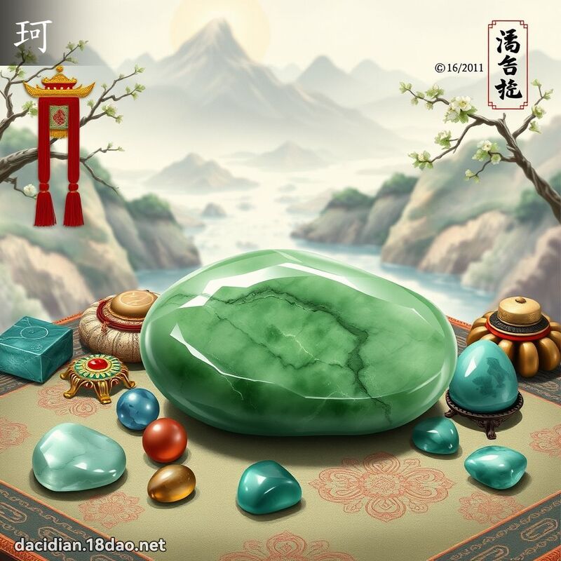 珂 - 國語大辭典配圖