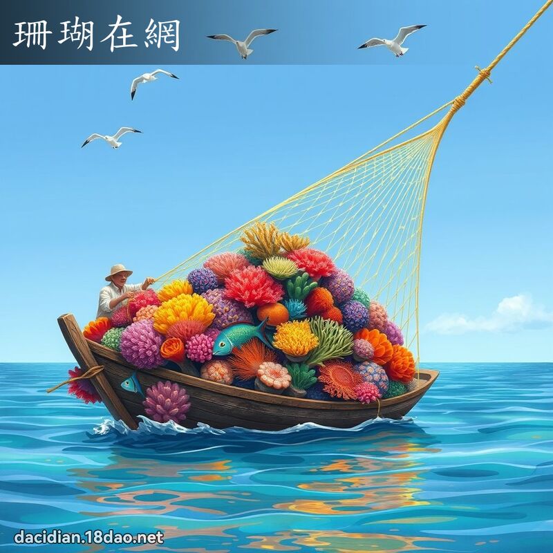 珊瑚在网 - 国语大辞典配图