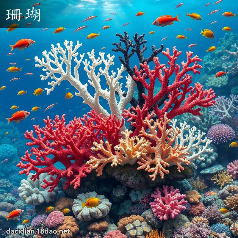 珊瑚 - 国语大辞典配图