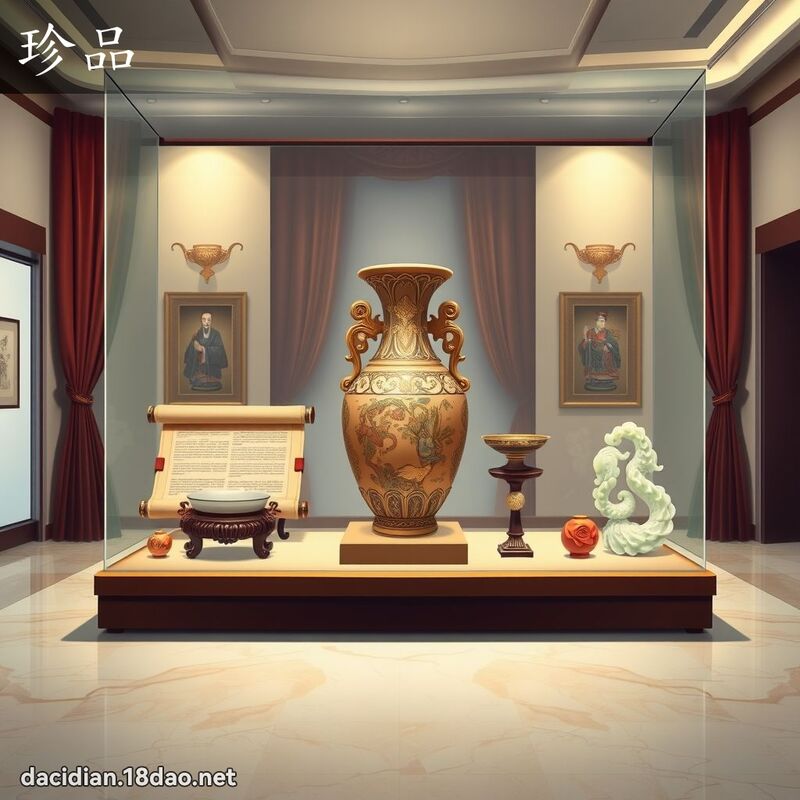 珍品 - 国语大辞典配图