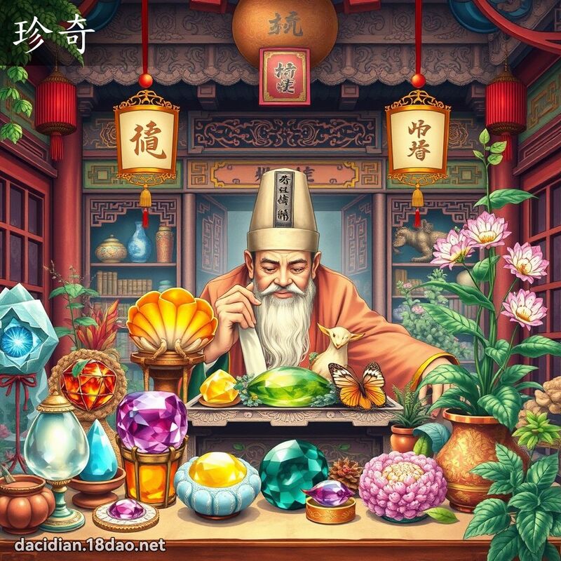 珍奇 - 国语大辞典配图
