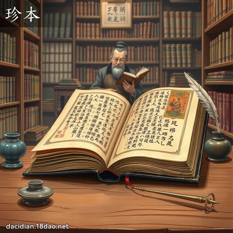 珍本 - 国语大辞典配图