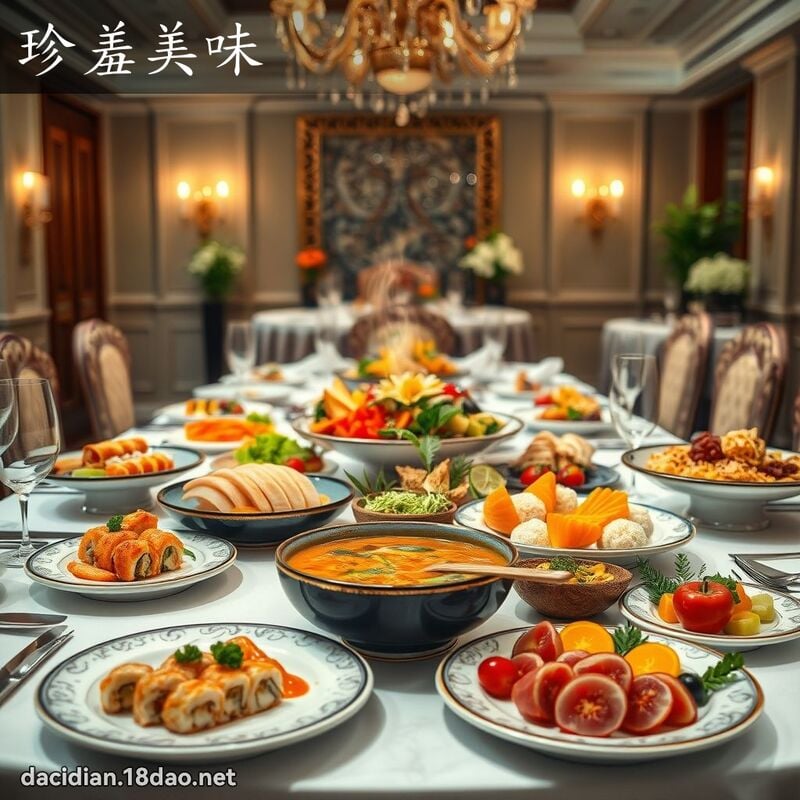 珍羞美味 - 国语大辞典配图
