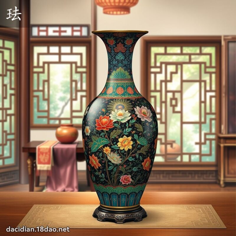 珐 - 国语大辞典配图