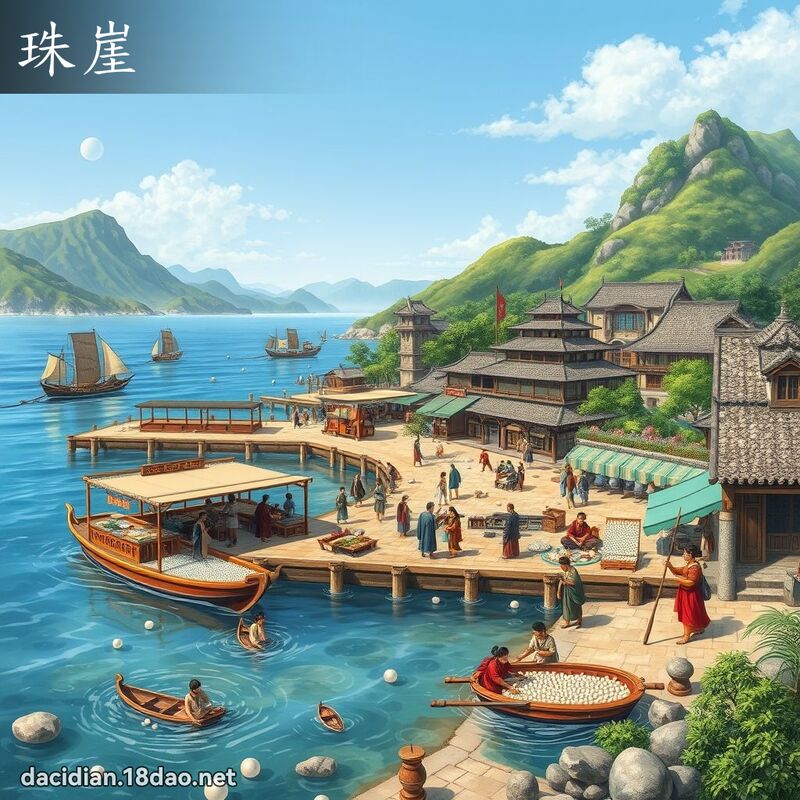 珠崖 - 國語大辭典配圖