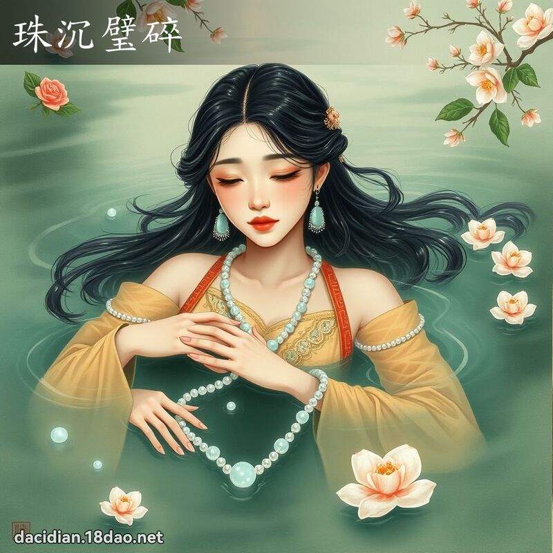珠沉璧碎 - 国语大辞典配图