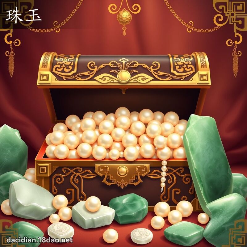 珠玉 - 國語大辭典配圖
