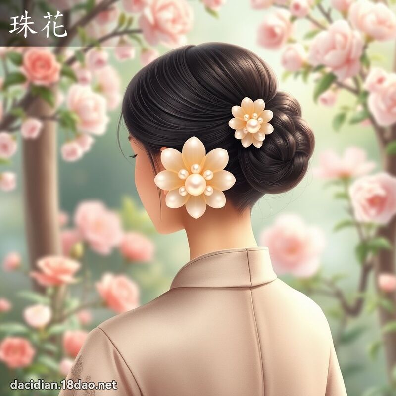 珠花 - 國語大辭典配圖