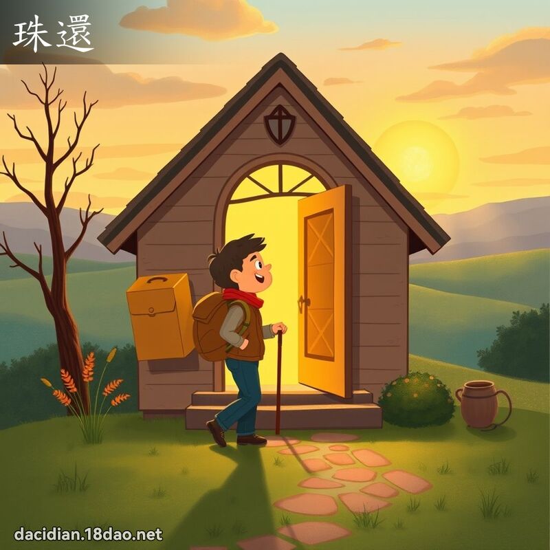 珠還 - 國語大辭典配圖