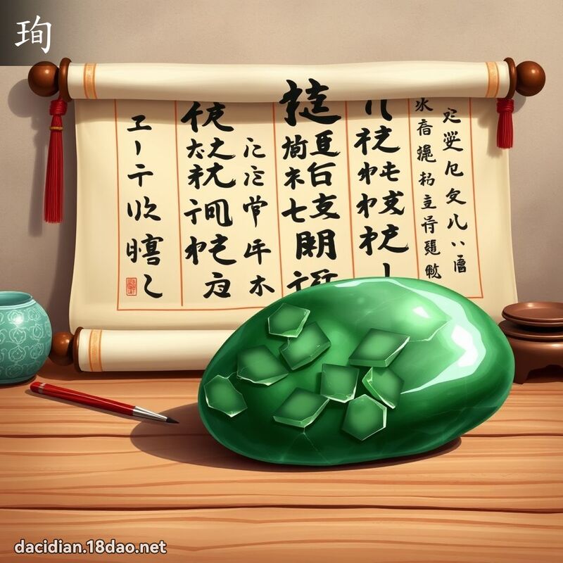 珣 - 國語大辭典配圖