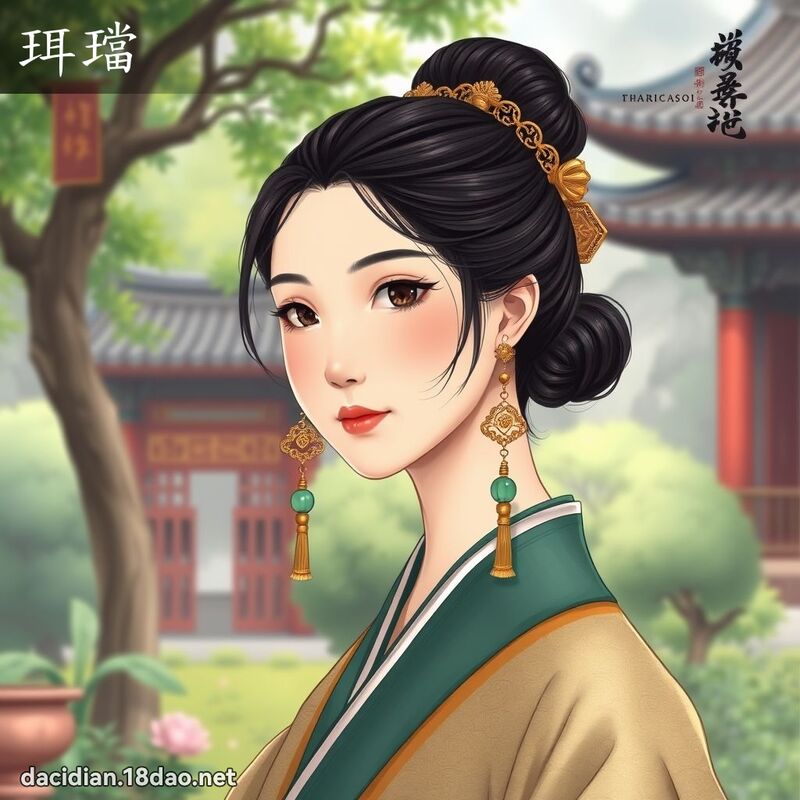 珥璫 - 國語大辭典配圖