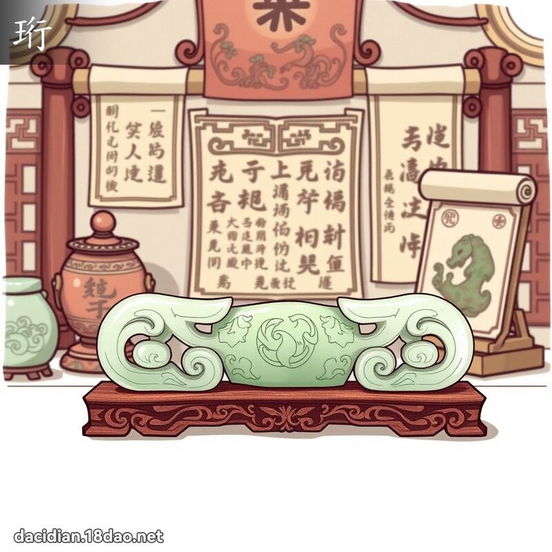 珩 - 國語大辭典配圖
