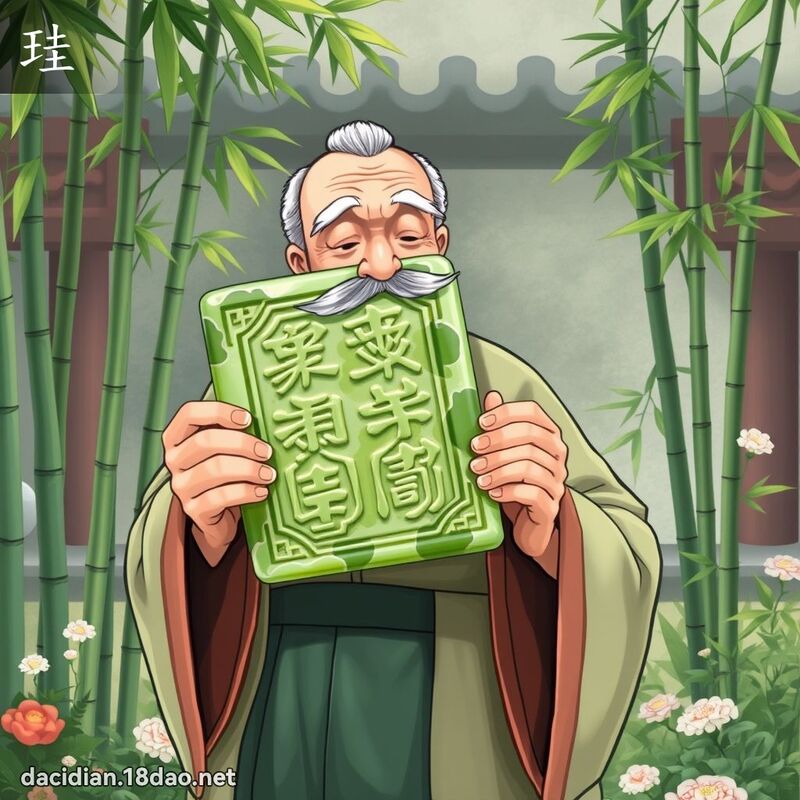珪 - 国语大辞典配图