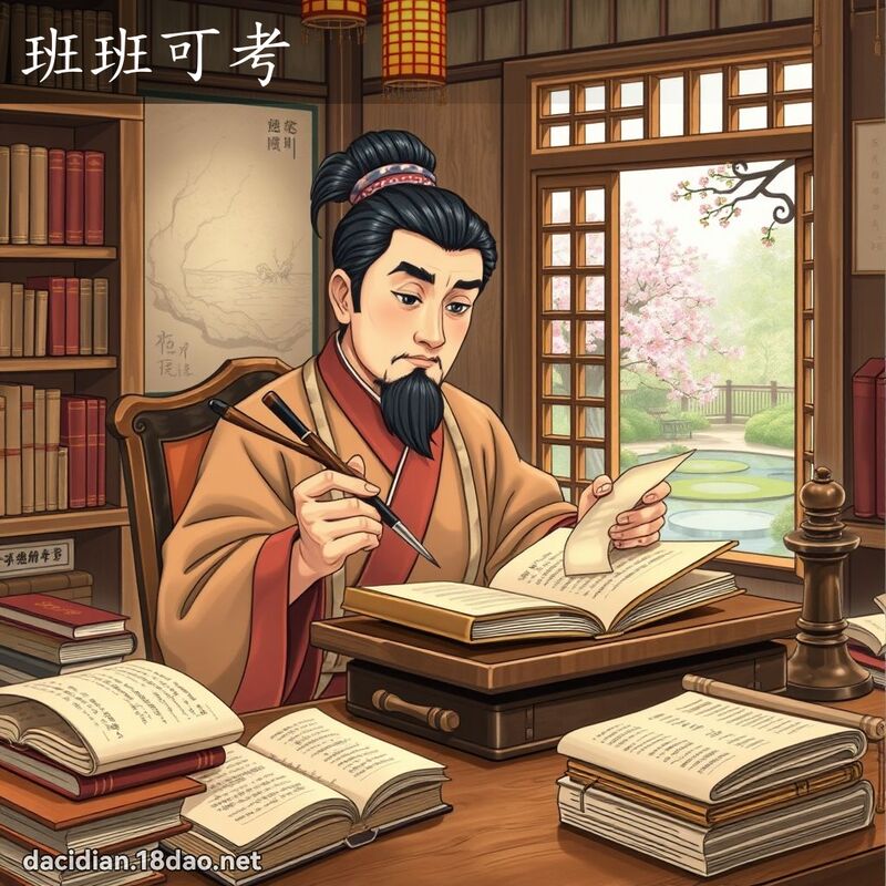 班班可考 - 国语大辞典配图