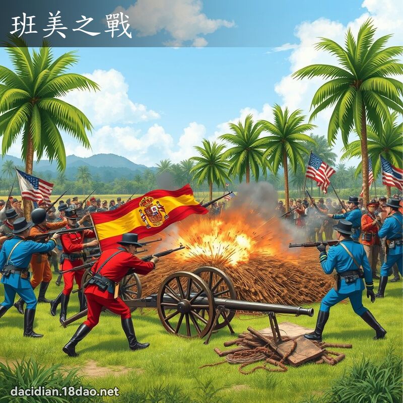 班美之战 - 国语大辞典配图