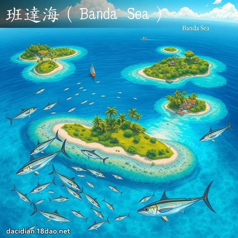 班達海（Banda Sea） - 國語大辭典配圖