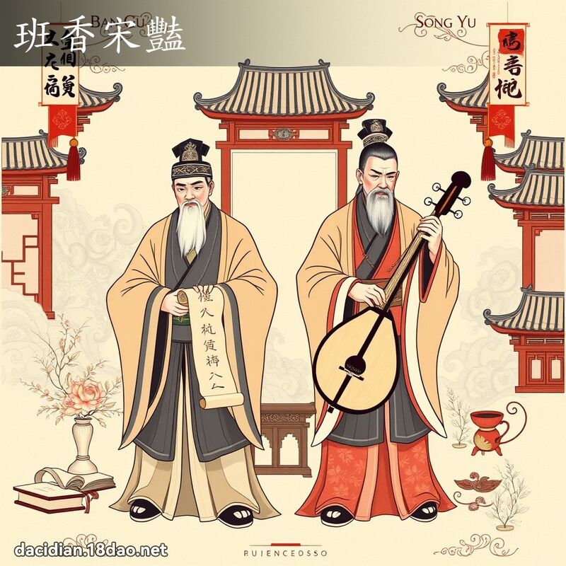 班香宋豔 - 國語大辭典配圖