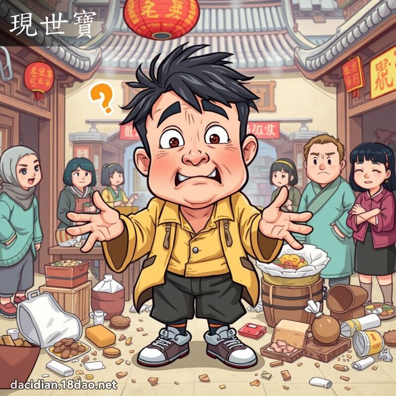 現世寶 - 國語大辭典配圖