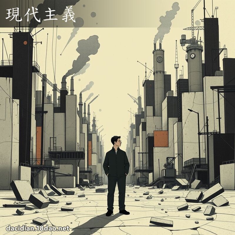 现代主义 - 国语大辞典配图