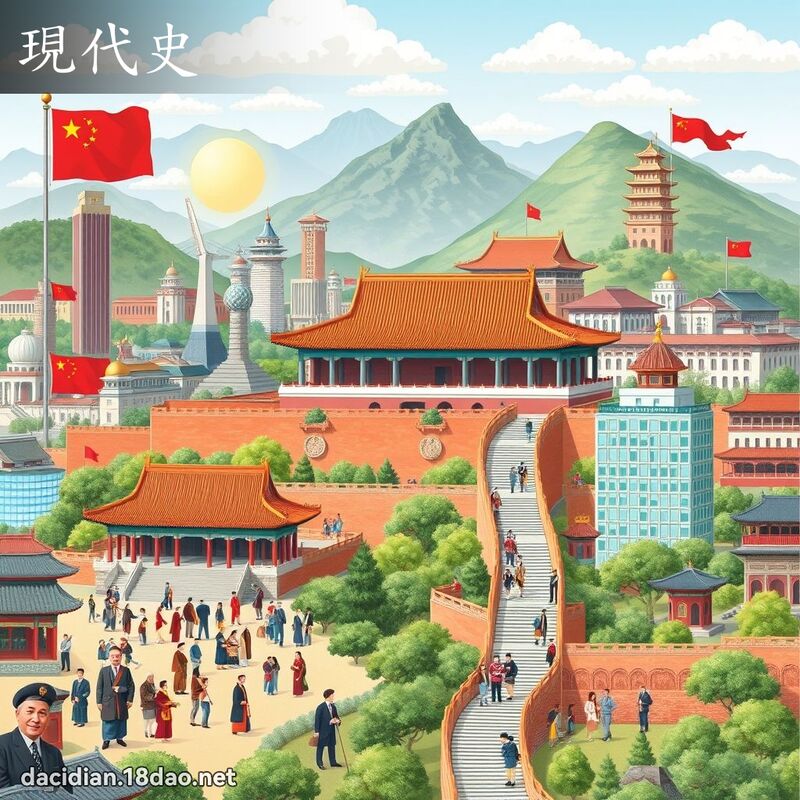 現代史 - 國語大辭典配圖