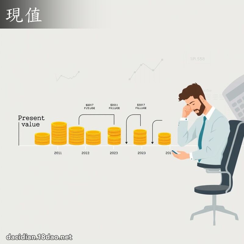 現值 - 國語大辭典配圖