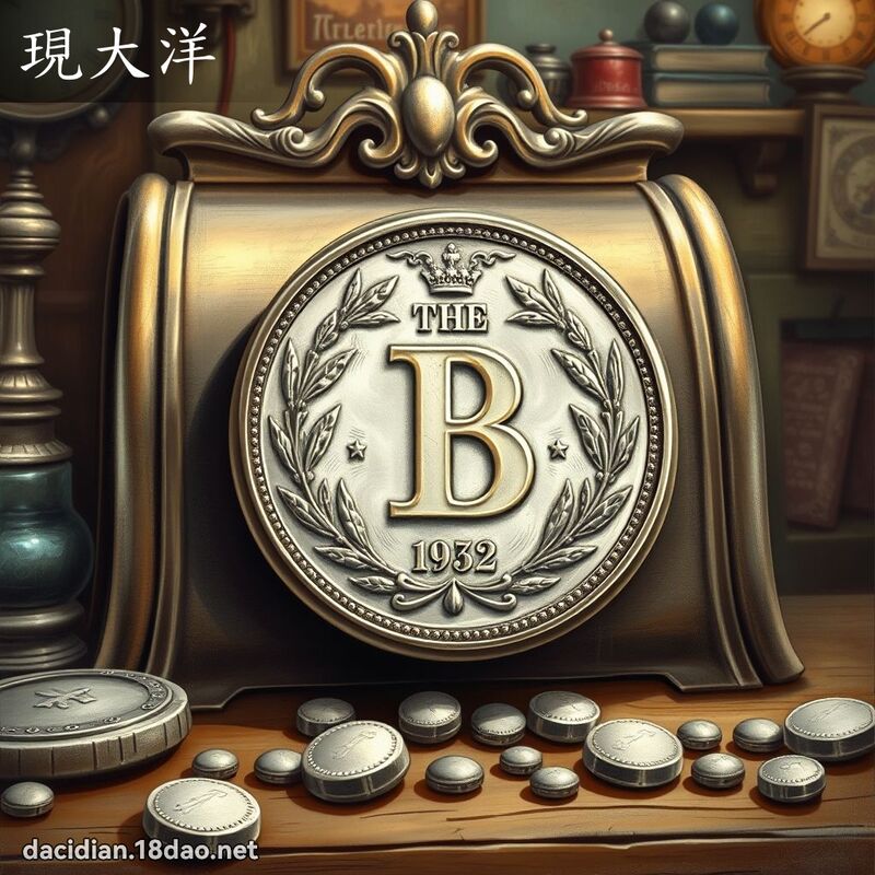 現大洋 - 國語大辭典配圖