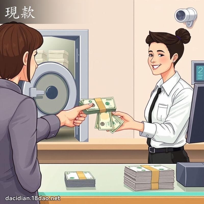 現款 - 國語大辭典配圖