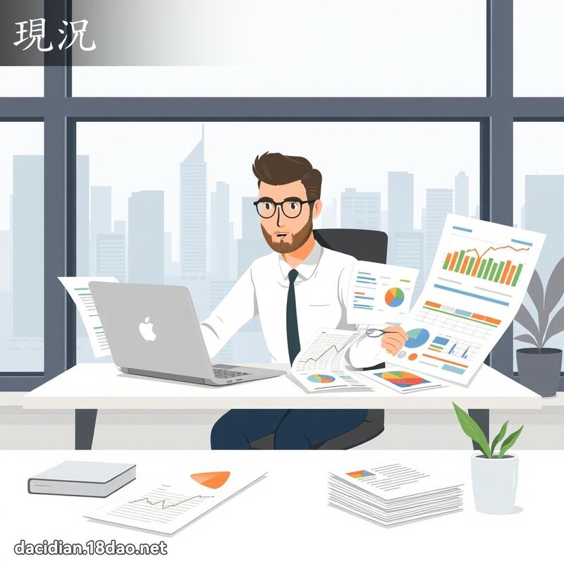 現況 - 國語大辭典配圖