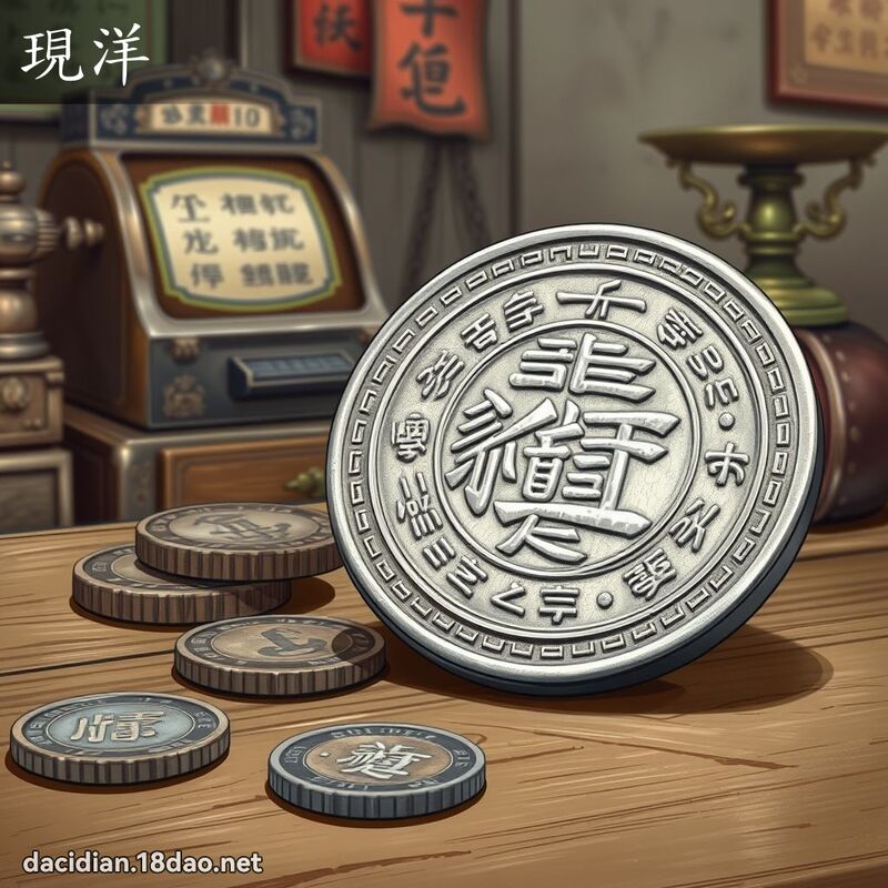 現洋 - 國語大辭典配圖