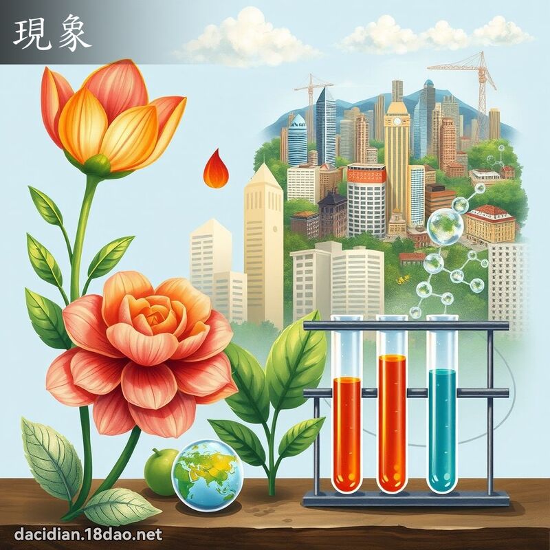 現象 - 國語大辭典配圖